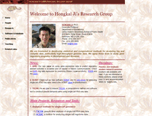 Tablet Screenshot of jilab.biostat.jhsph.edu